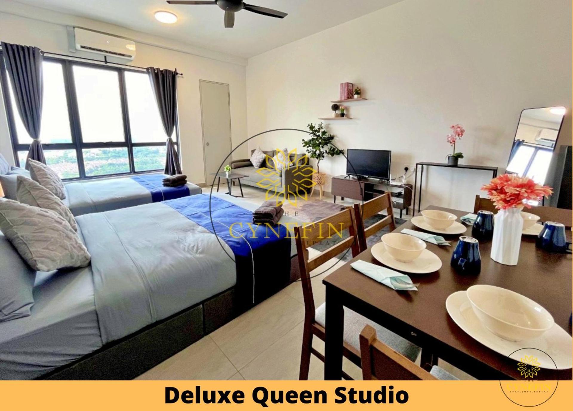 Soho Suites Sunsuria Setia Alam At シャー・アラム エクステリア 写真